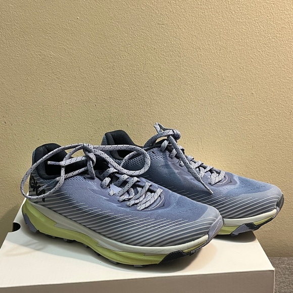 Hoka Other - Hoka women’s Blue and Green trail running shoes.